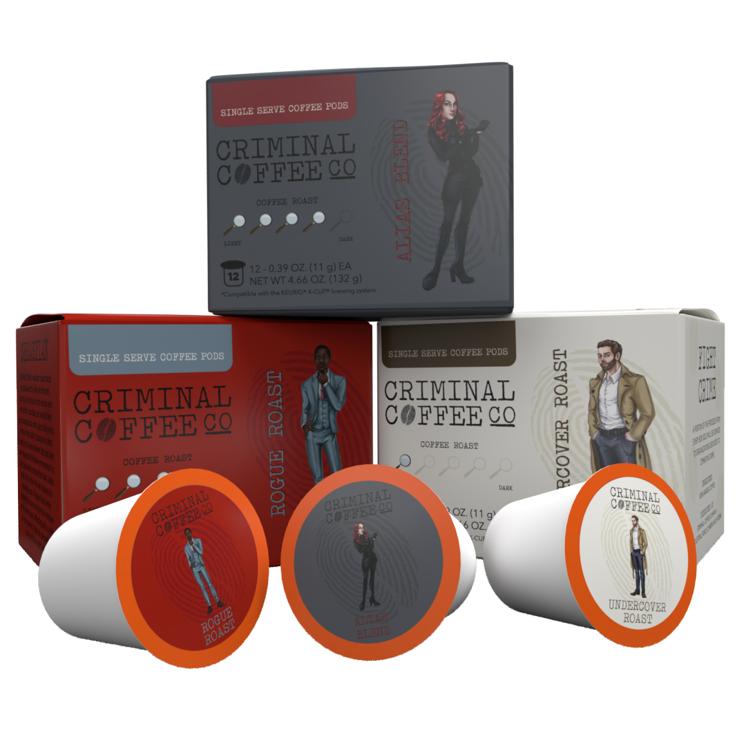 Criminal Coffee Pod Bundle