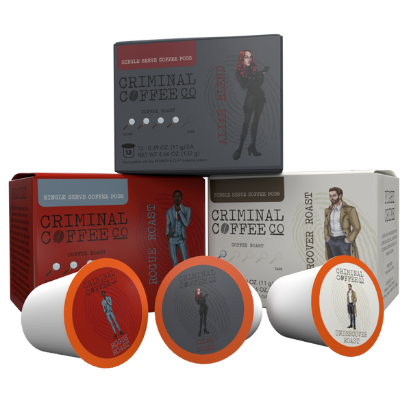 Criminal Coffee Pod Bundle