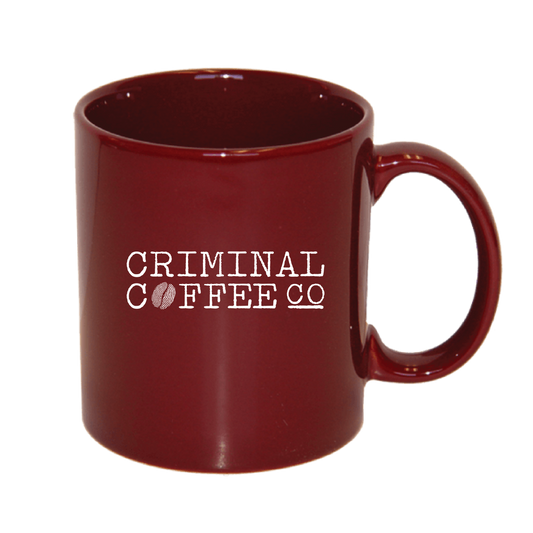 11oz C-handle Coffee Mug