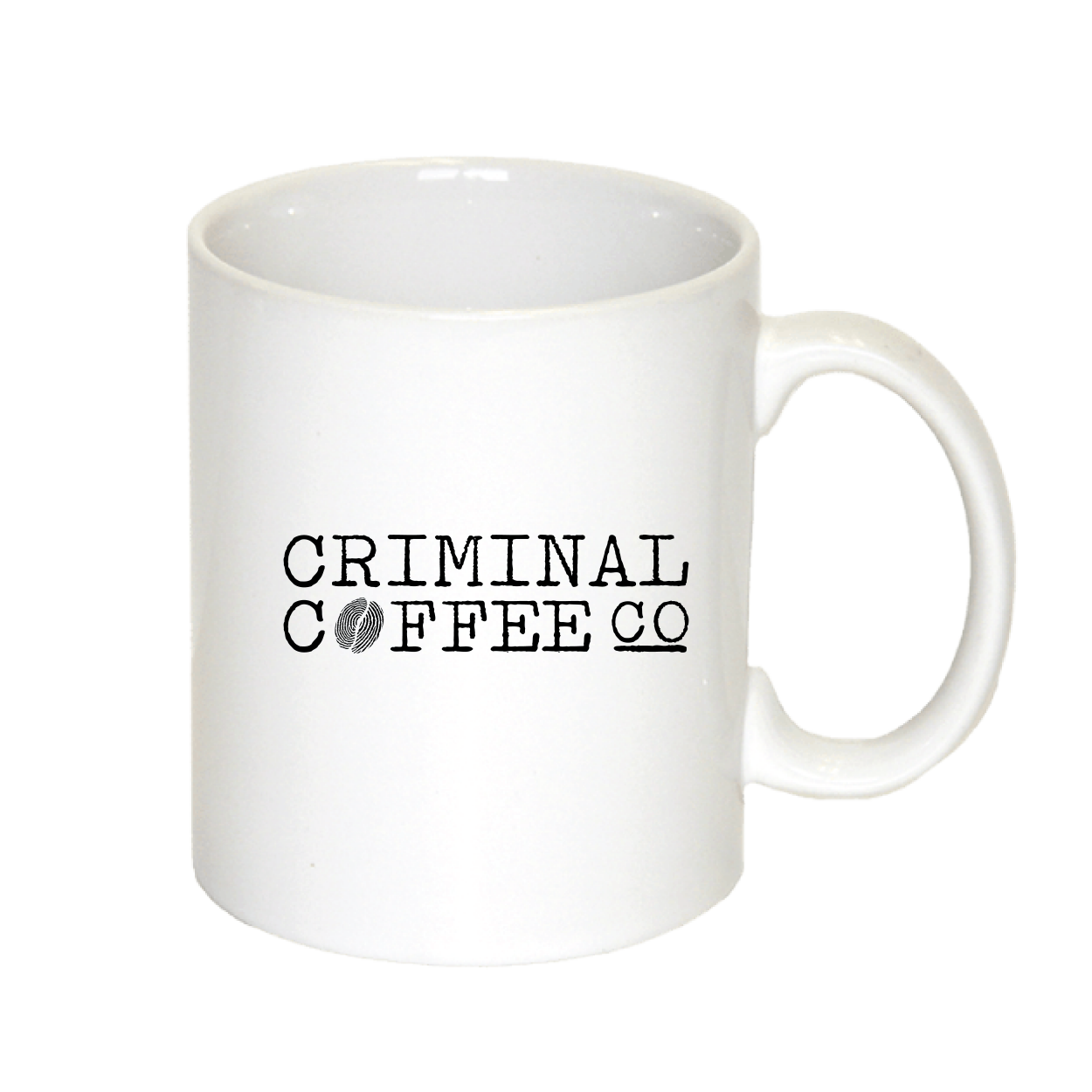 11oz C-handle Coffee Mug
