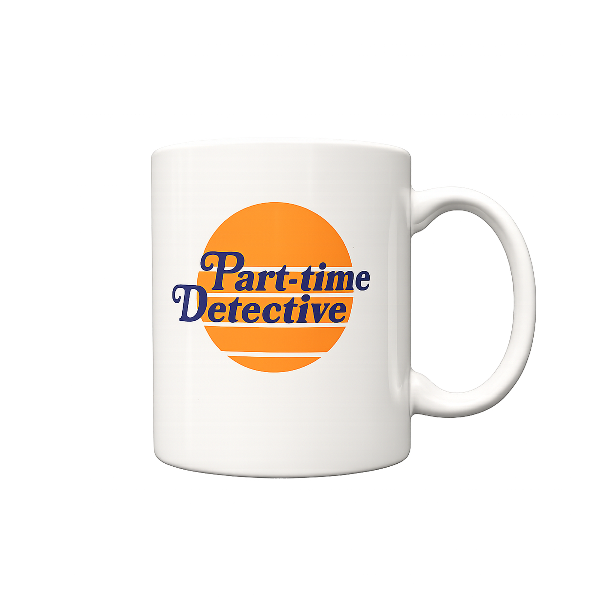 Part-Time Detective Mug – Criminal Coffee Company