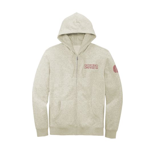 Unisex Fleece Full Zip Hoodie