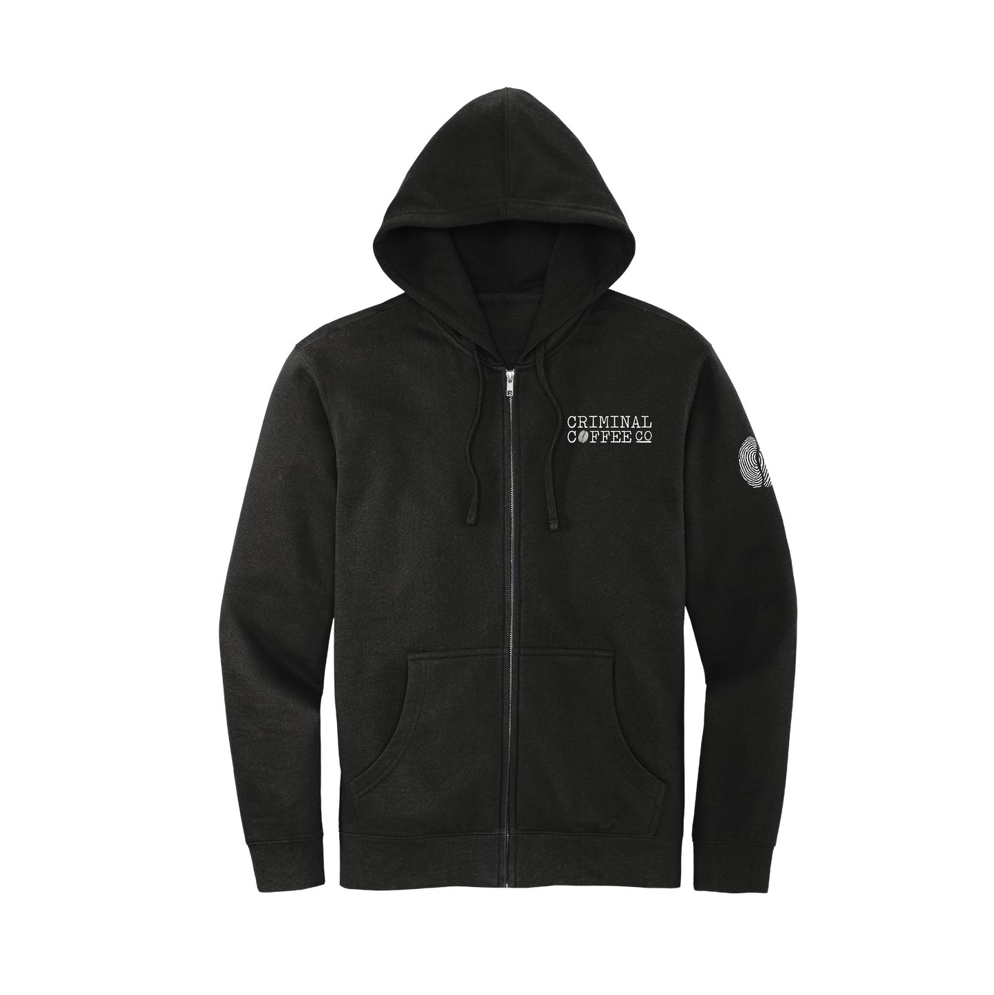 Unisex Fleece Full Zip Hoodie