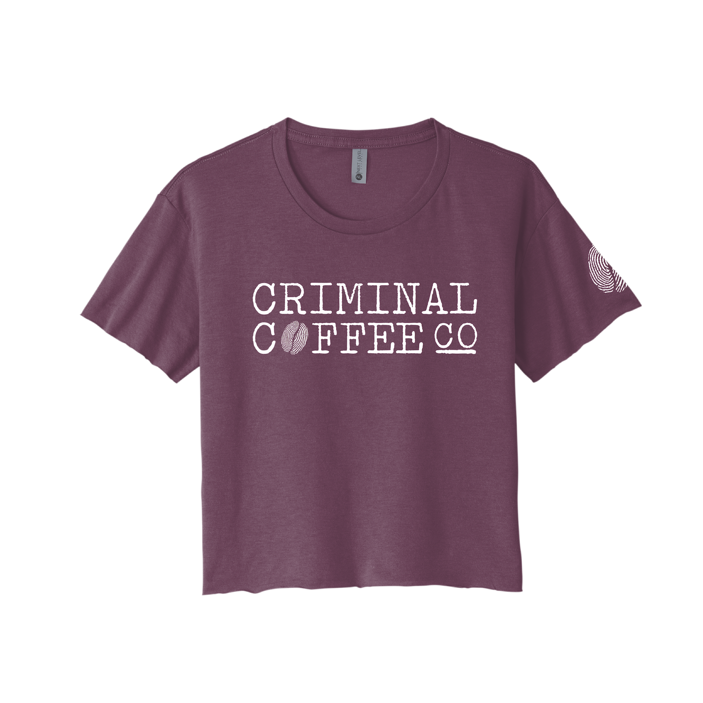 Ladies Cropped Tee