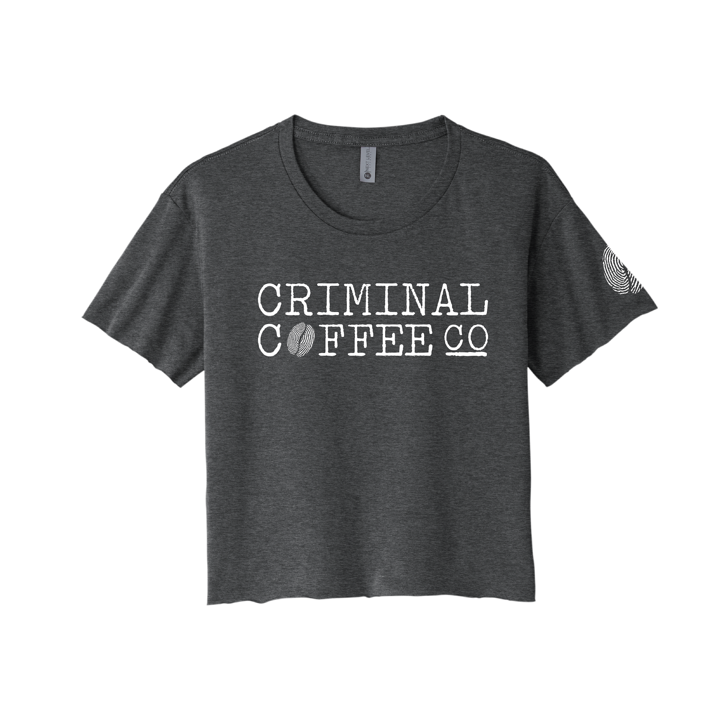 Ladies Cropped Tee