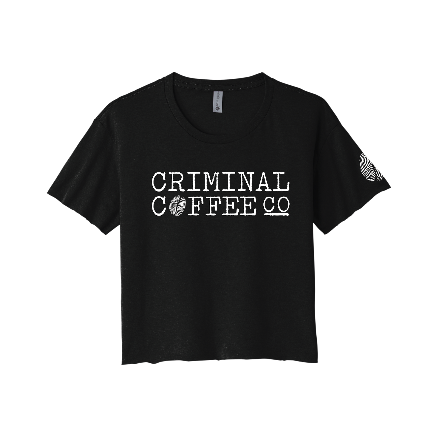 Ladies Cropped Tee