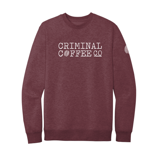 Heathered Crewneck Sweatshirt