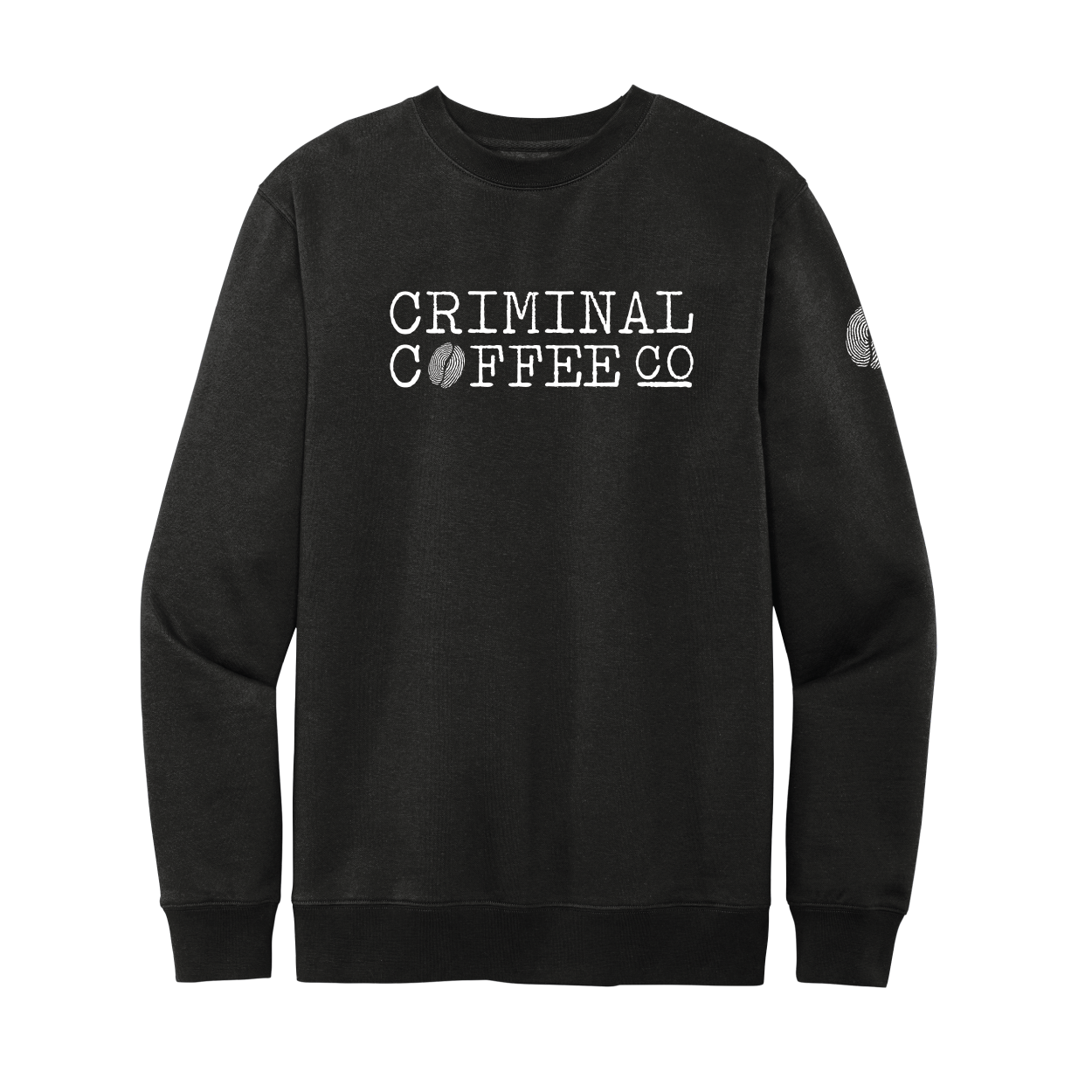 Heathered Crewneck Sweatshirt