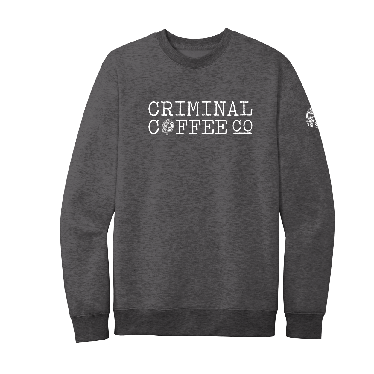 Heathered Crewneck Sweatshirt
