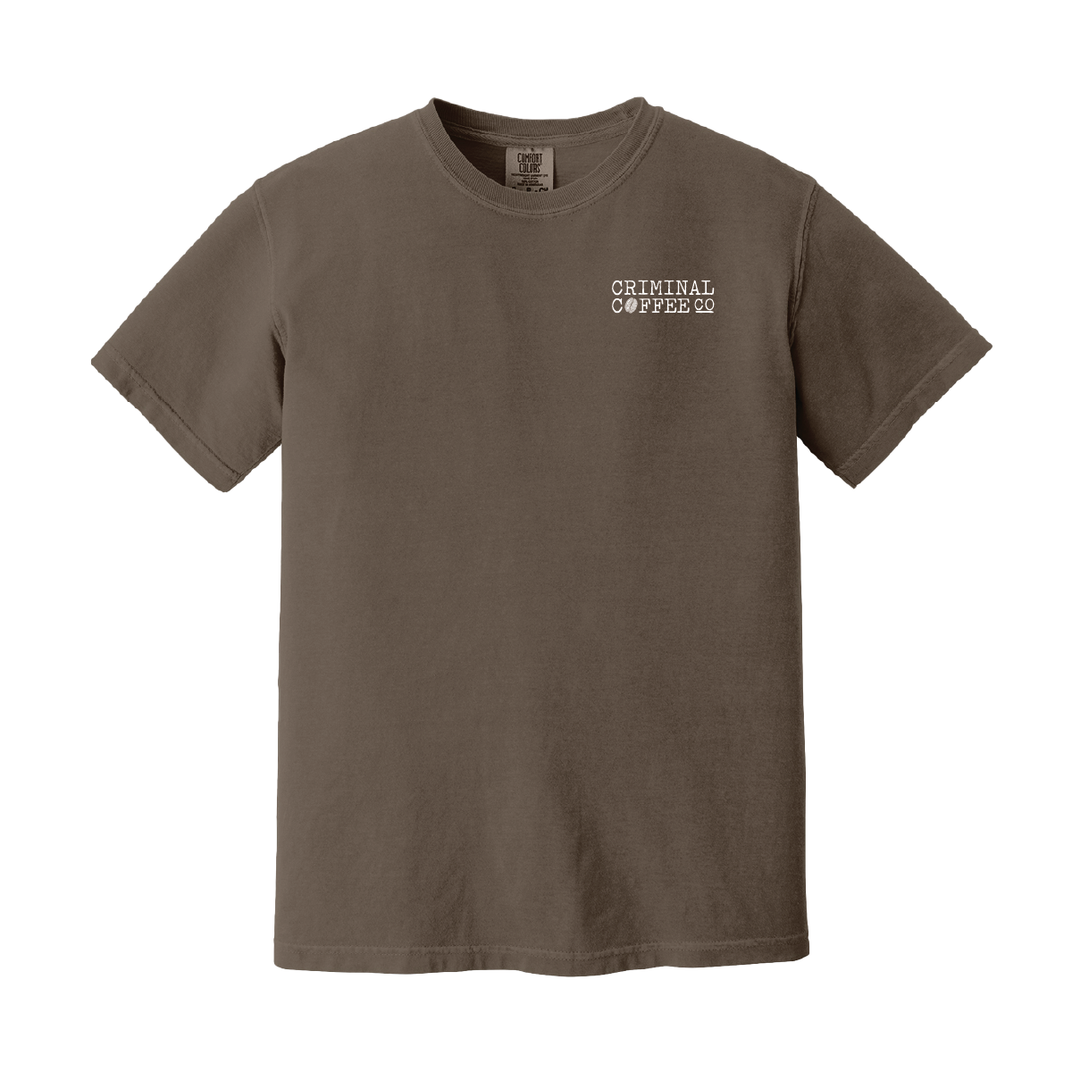 Drink Coffee, Fight Crime Tee