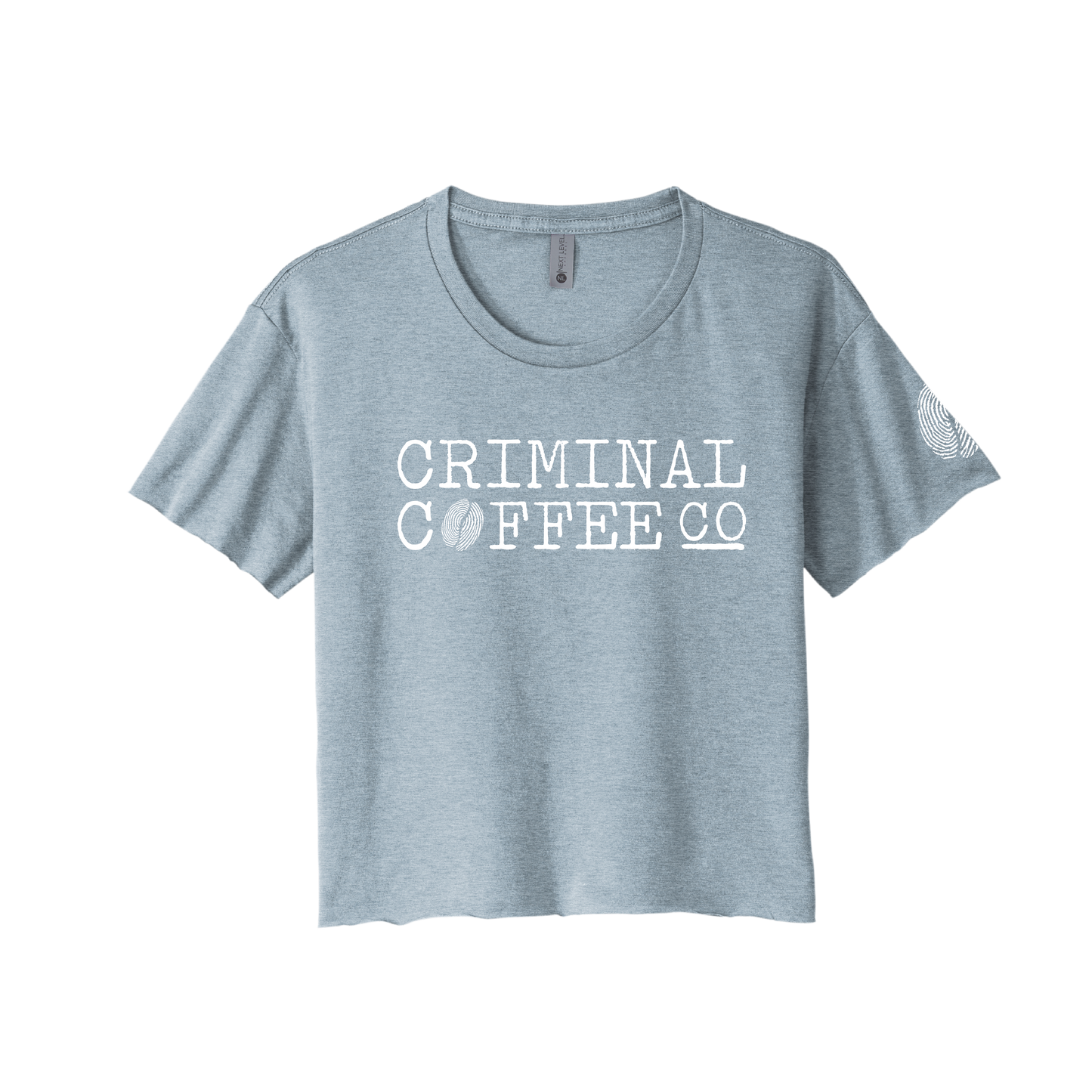 Ladies Cropped Tee