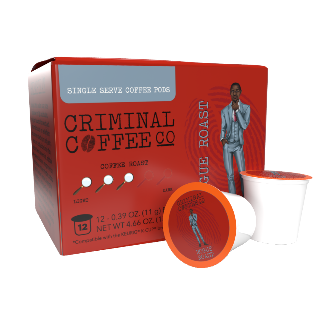 Rogue Roast Coffee Pods (12 ct)