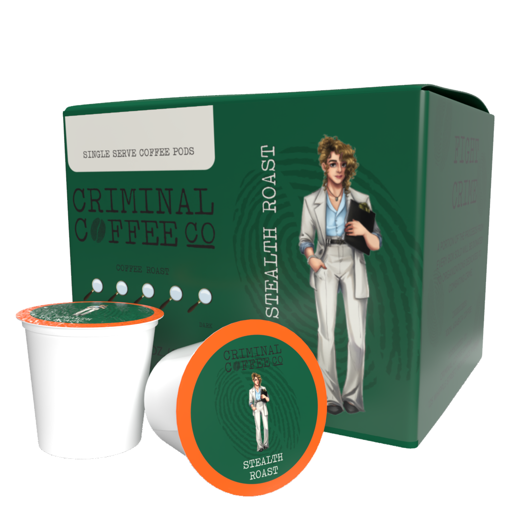 Stealth Roast Coffee Pods (12 ct) (Decaf)