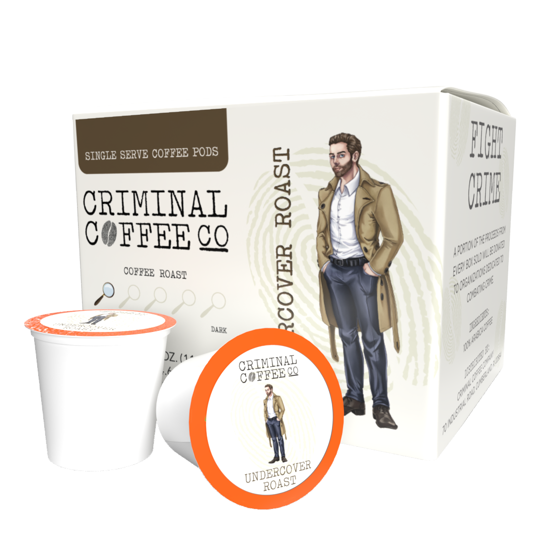 Undercover Roast Coffee Pods (12 ct)