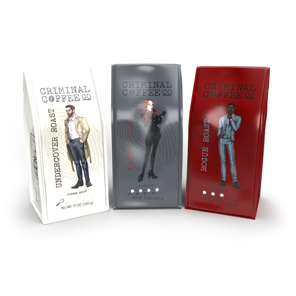 Criminal Coffee Bundle