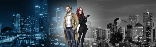 Chase & Agent X | Development 6