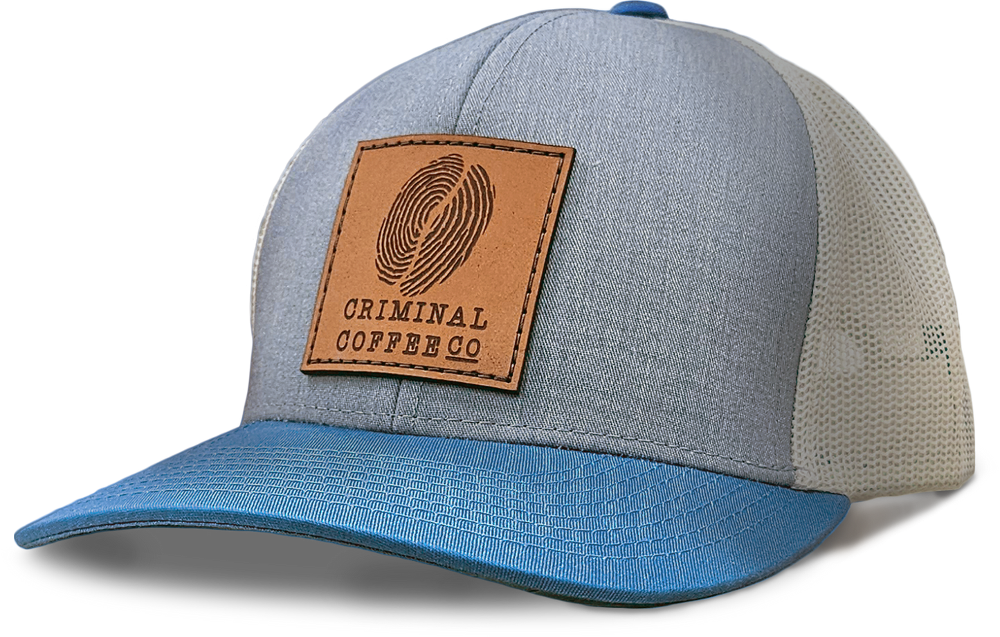 Leather Patch Hat