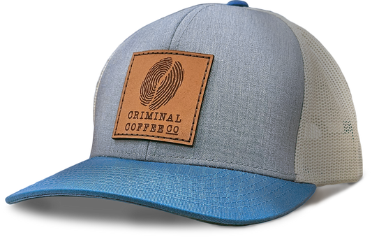 Leather Patch Hat