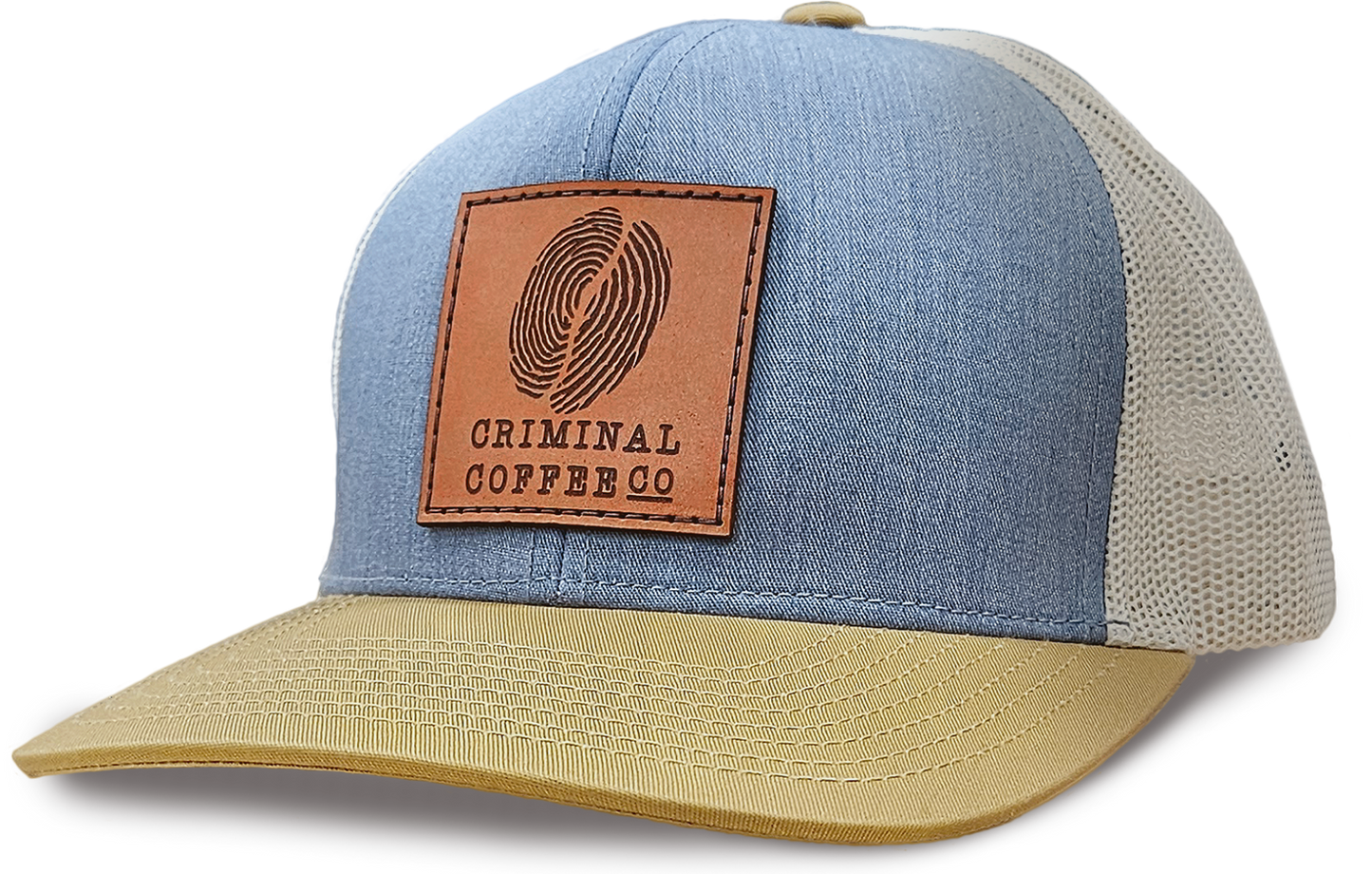 Leather Patch Hat