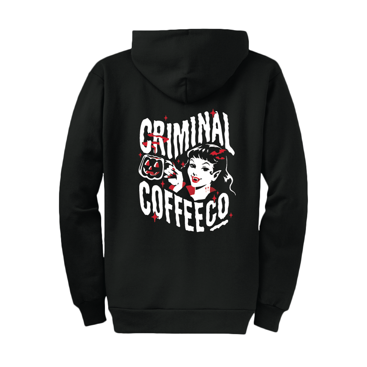 Limited Edition Halloween Zip-Up