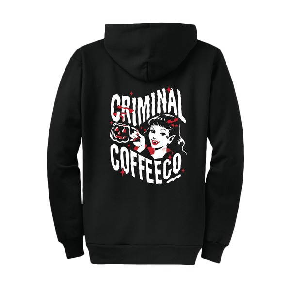 Limited Edition Halloween Zip-Up