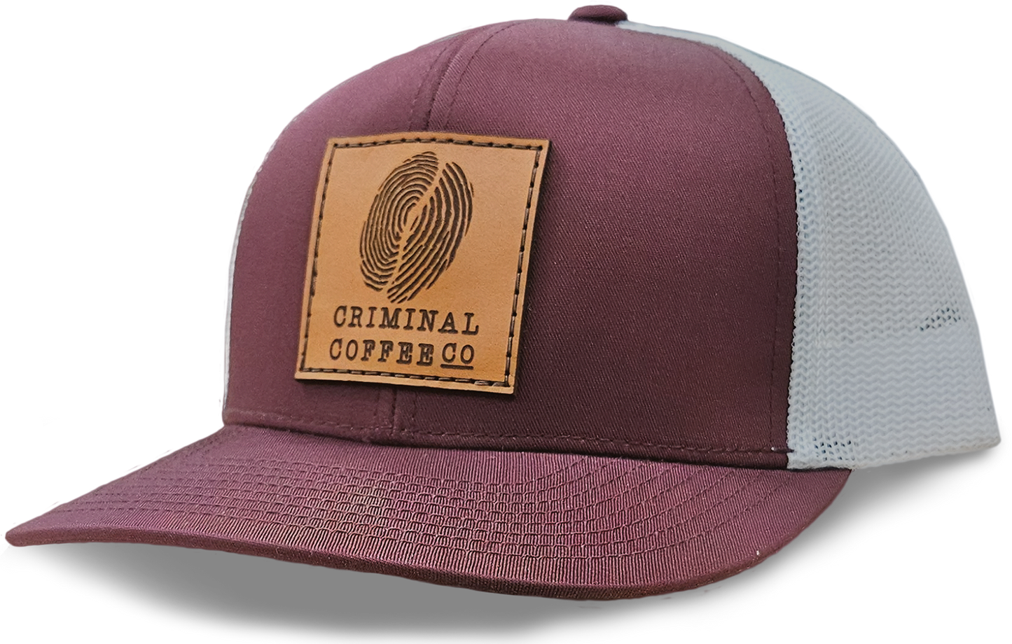 Leather Patch Hat