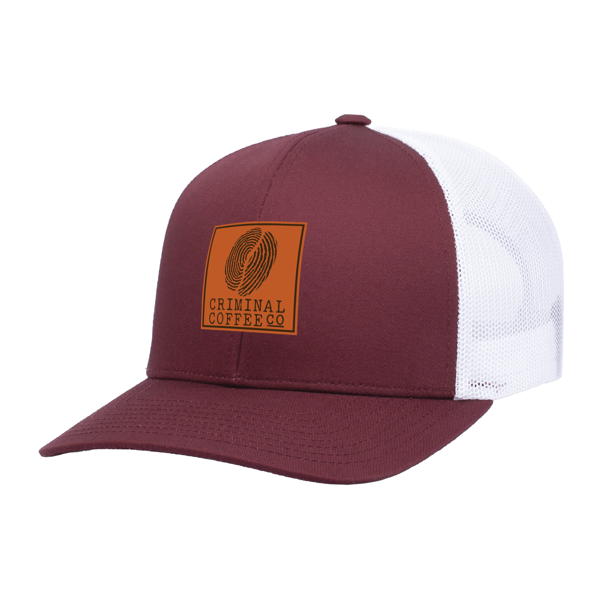 Leather Patch Hat