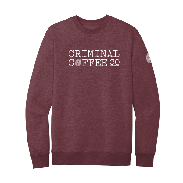 Heathered Crewneck Sweatshirt