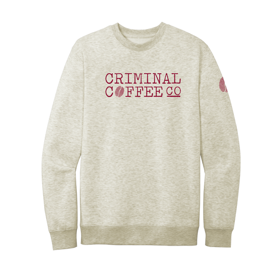 Heathered Crewneck Sweatshirt