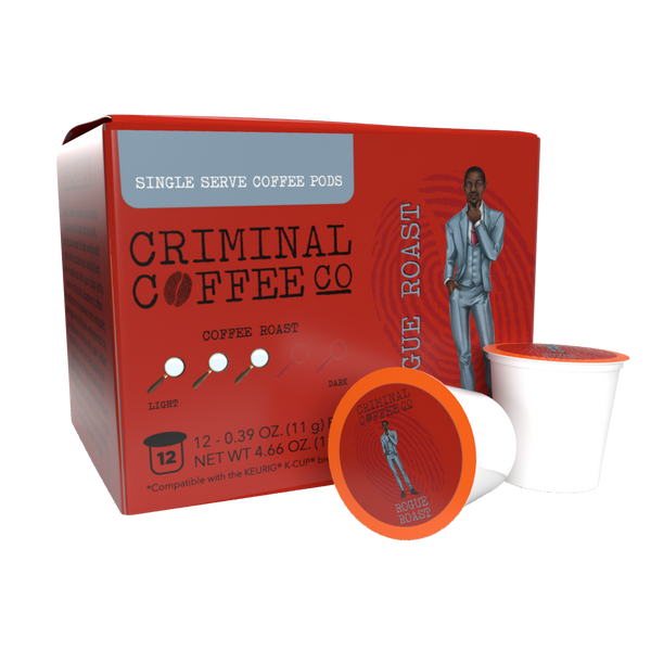 Rogue Roast Coffee Pods (12 ct)