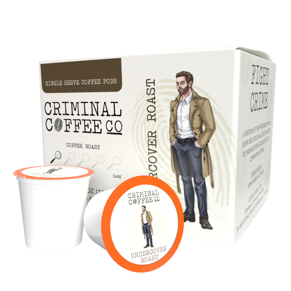 Undercover Roast Coffee Pods (12 ct)