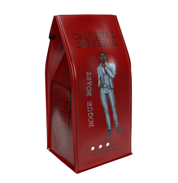 洋楽 CRIMINAL ACE Rogue Roast – Criminal Coffee Company